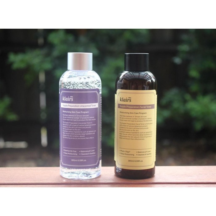 SUPPLE PREPARATION UNSCENTED TONER 180ml Toner Jerawat dan sensitif