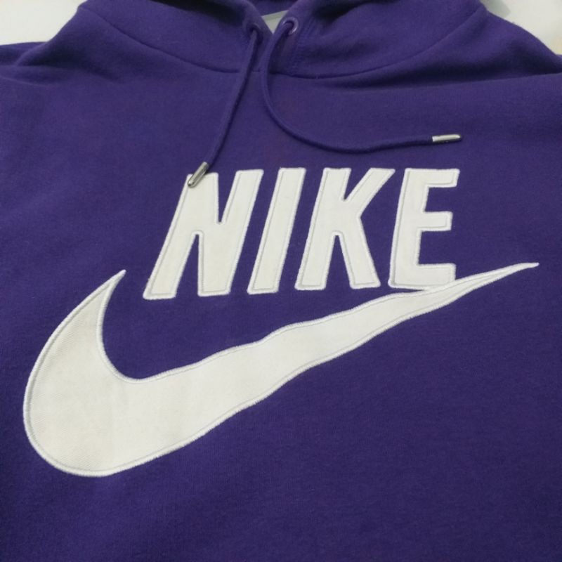 hoodie nike big logo second