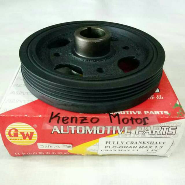 pulley puly puli poli as krek as kruk crankshaft grand max 1.3 1300