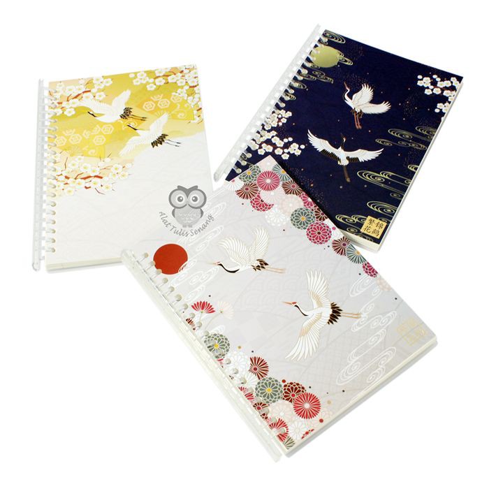

Binder A5 Bangau Wengu