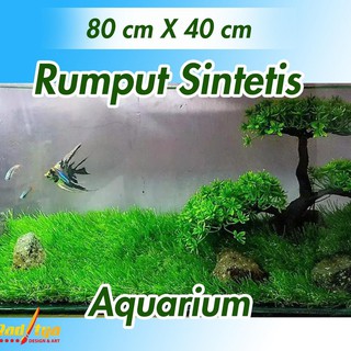 ヨ RDA Rumput Sintetis Aquarium 25mm Aquascape Termurah ...