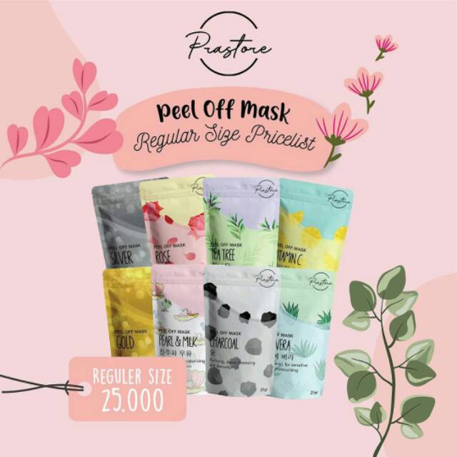 Masker Peel Off Prastore