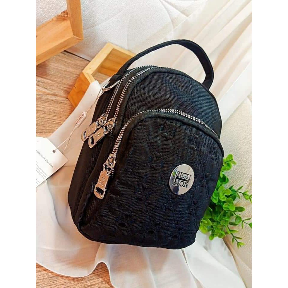 TERBARU.!!!! Sighmon Selempang GZ Y332-31 Bahan Kanvas Tebal. Tas Wanita Tas Slempang Wanita Tas Sighmon Tas Sighmon ORI BISA BAYAR DITEMPAT.!!!!