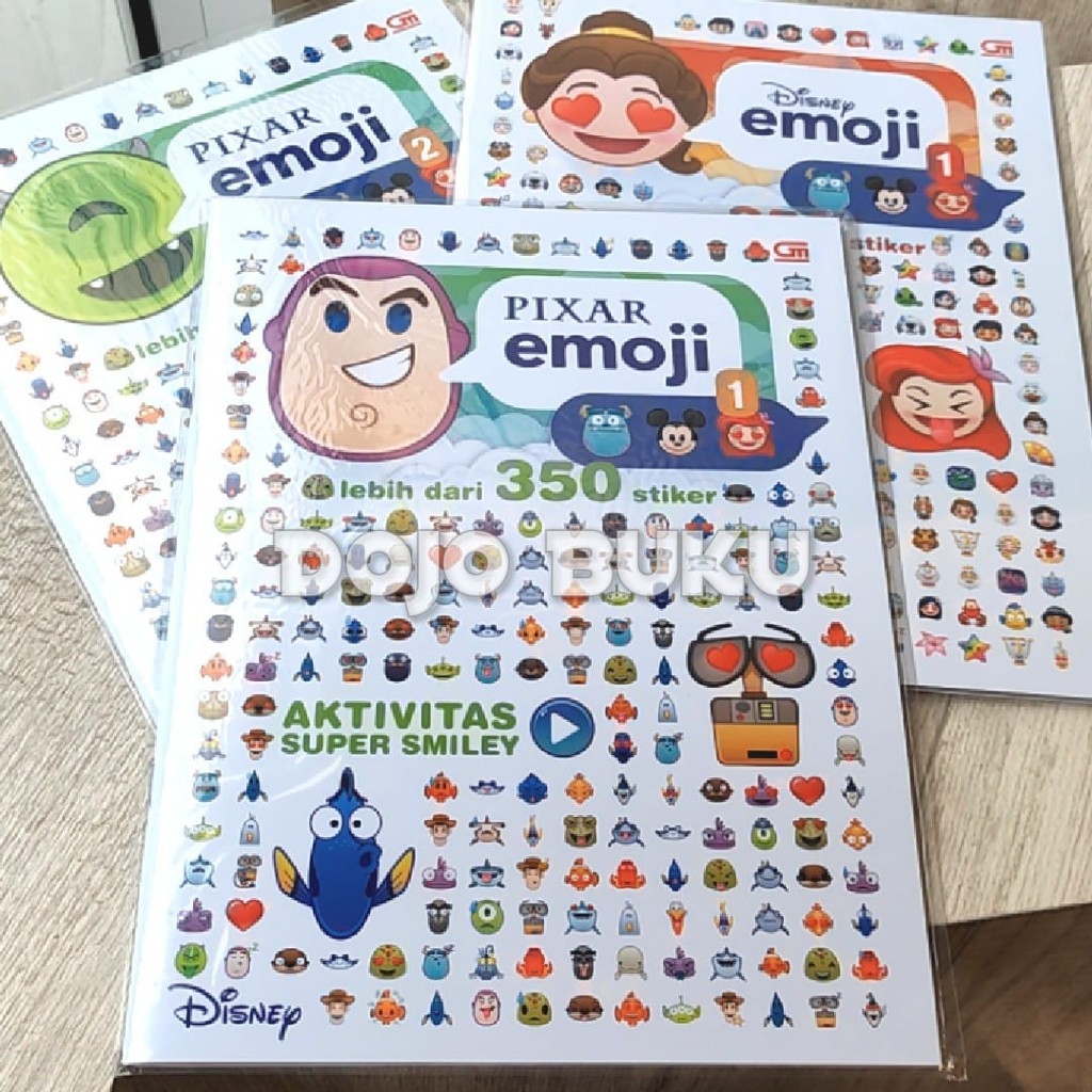 Pixar dan Disney Emoji Series