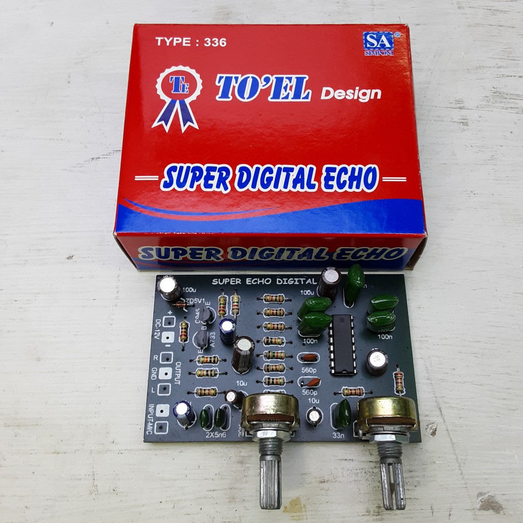 Kit Echo Toel 1mic SA