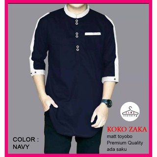 Promo Baju Koko Agam Pria Diskon