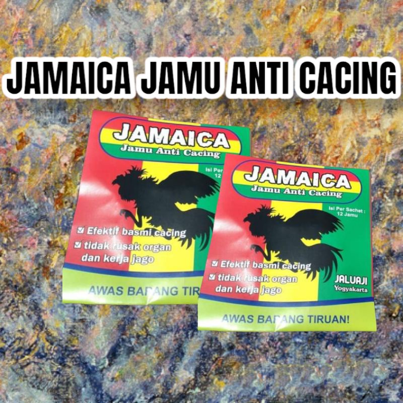 Jamaica obat cacing ayam-jamu anti cacing jamaica