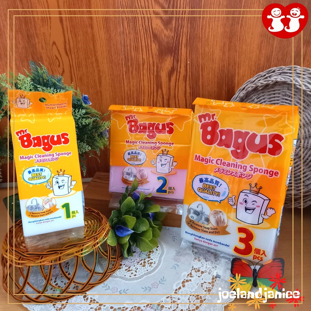 Mr. Bagus Magic Sponge (Spon Ajaib) - ECER