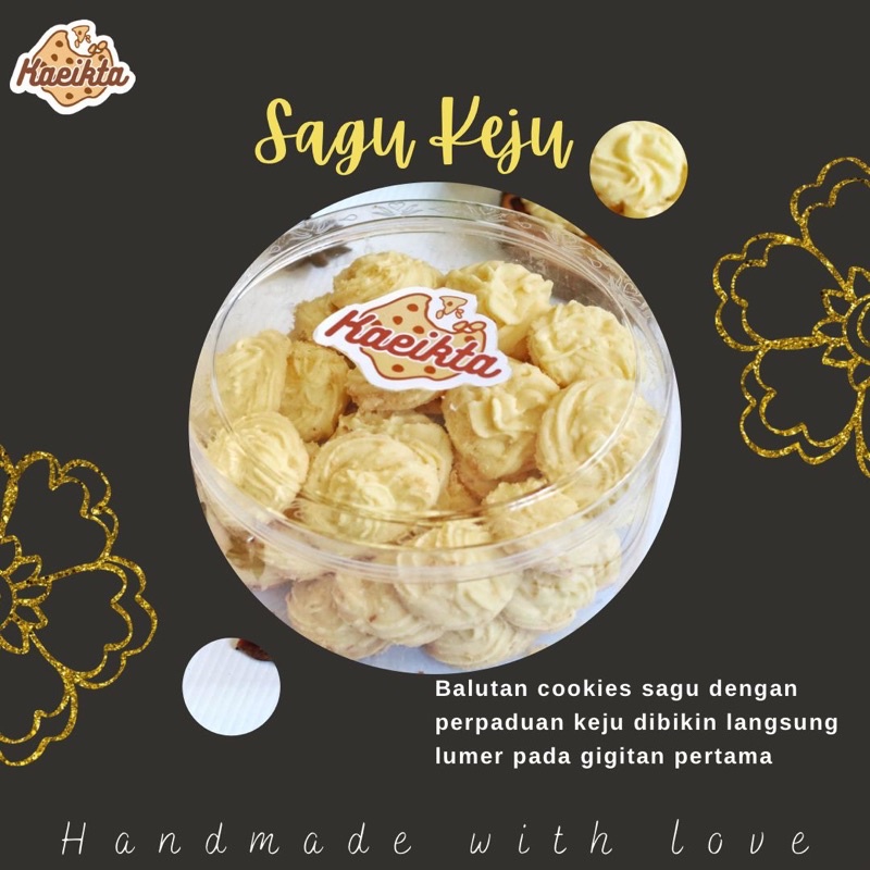 

Kue Kering Sagu Keju