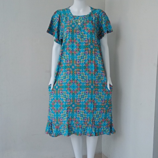 JESS || DASTER KUDA MAS REMPEL BAWAH LD 110CM/ DS 02 NON BUSUI-BIRU DS 02/ KS 220
