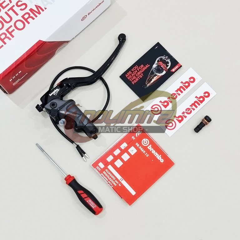 Master Rem ORI Brembo Corsa Corta Kanan RCS 15 NMAX XMAX Forza Ninja