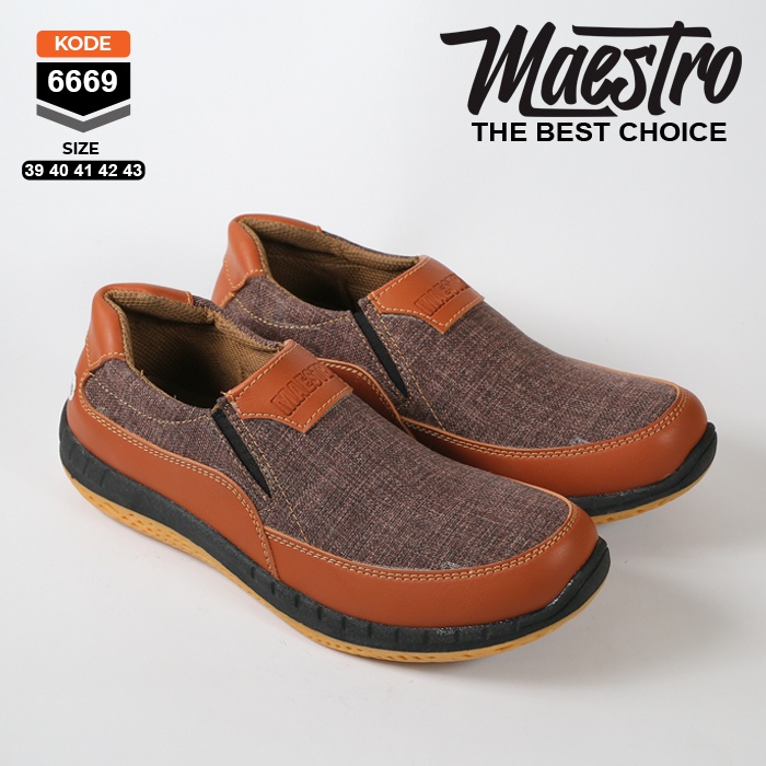 Sepatu Slip On Casual Onar street Sepatu Sneakres Casual