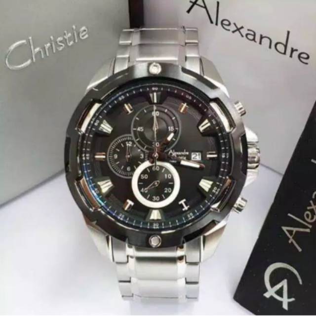 JAM TANGAN PRIA ALEXANDRE CHRISTIE ORIGINAL AC 6305MC [ GARANSI RESMI 1 TAHUN ]