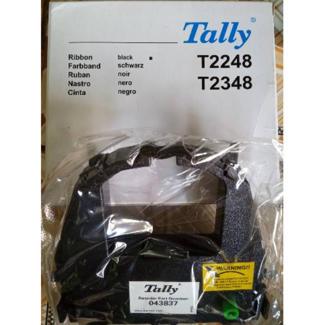 Ribbon Cartridge For use wiht : Print fujitsu and Tally