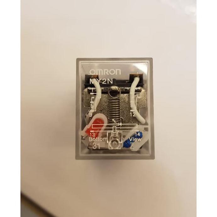 Relay Omron MY2N 220VAC
