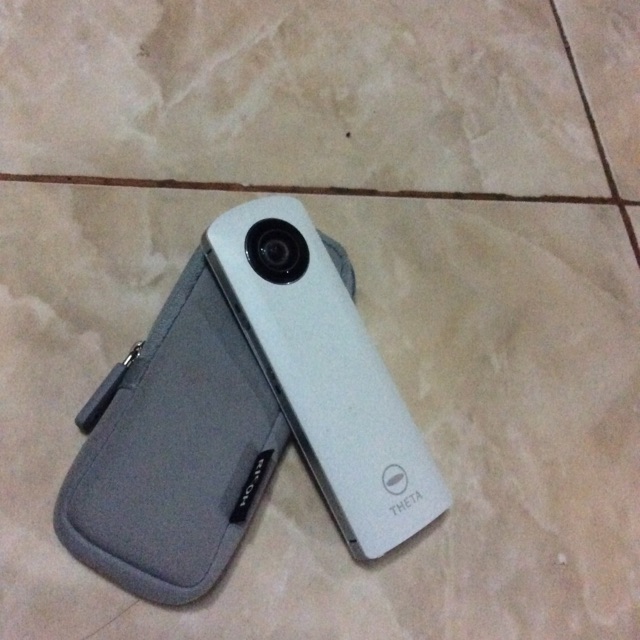 Kamera ricoh theta