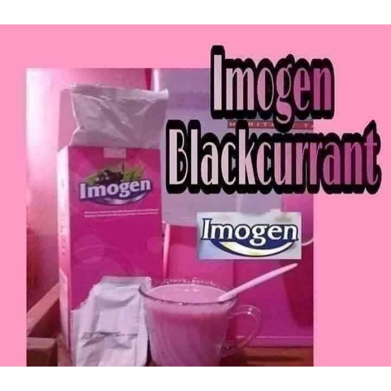 

Imogen Blackcurrant