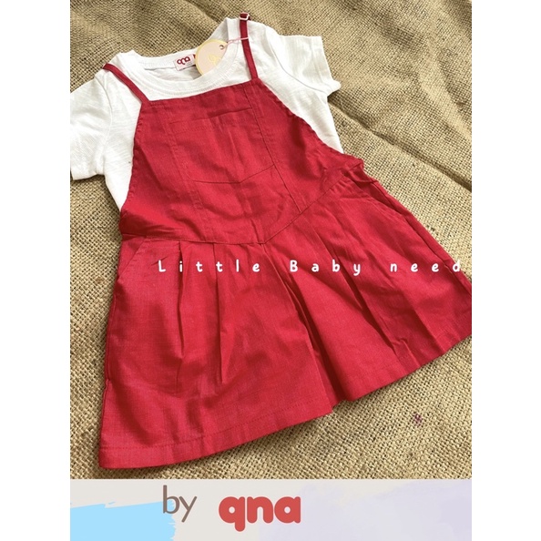 QNA BAJU BAYI OVERALL ANAK PEREMPUAN Baju monyet