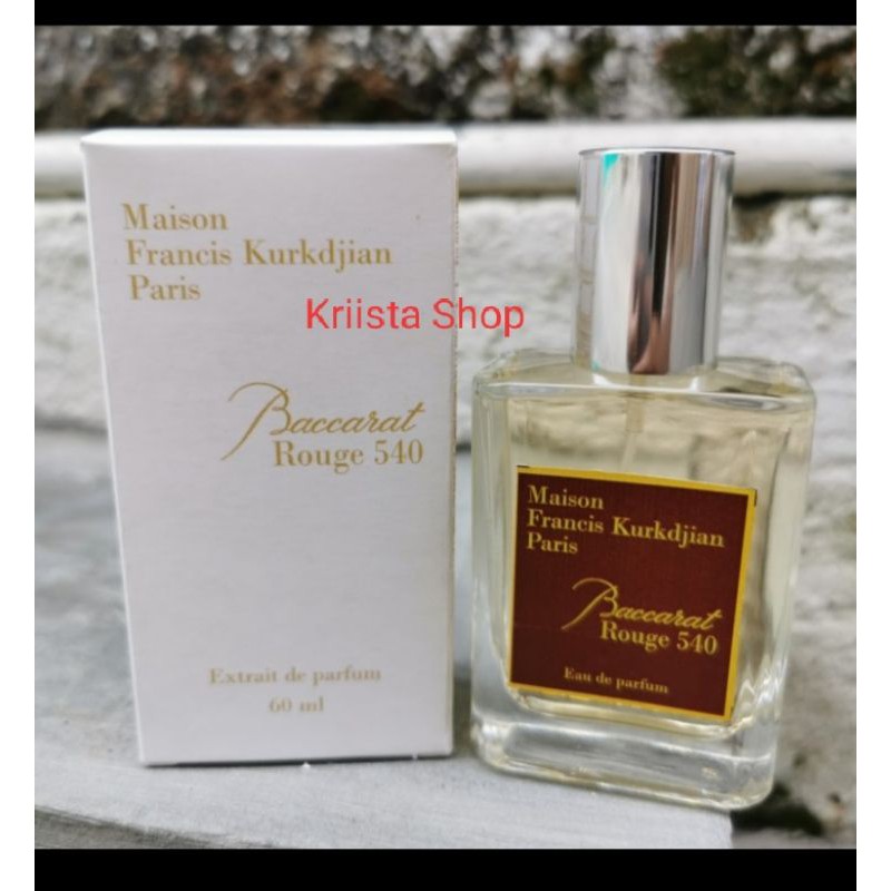 parfum baccarat 60ml
