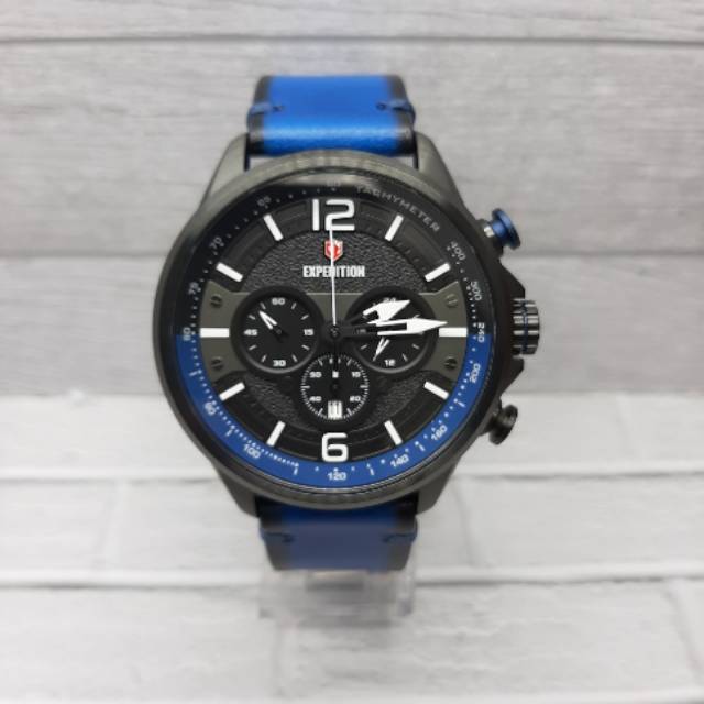 JAM TANGAN PRIA EXPEDITION E6796M ORIGINAL. BLUE BLACK