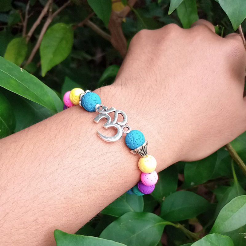 Gelang Ohm Batu Lava