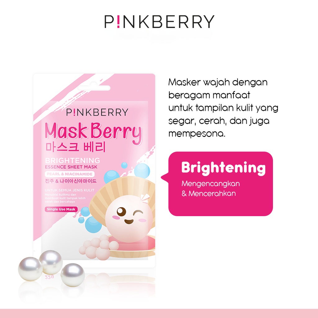 PINKBERRY Maskberry SheetMask