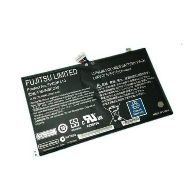 Baterai ORIGINAL Fujitsu Lifebook UH574 UH554  FPCBP410, FMVNBP230, FPB0304