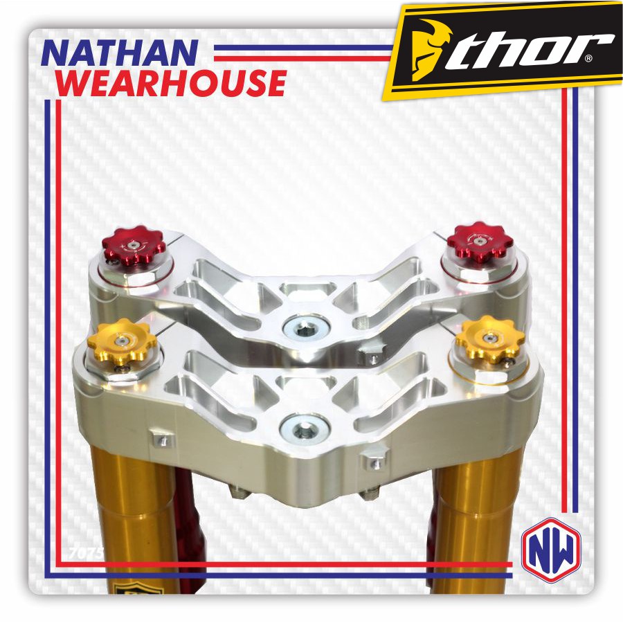 UP SIDE DOWN ADJUSTABLE NMAX FULL CNC THOR