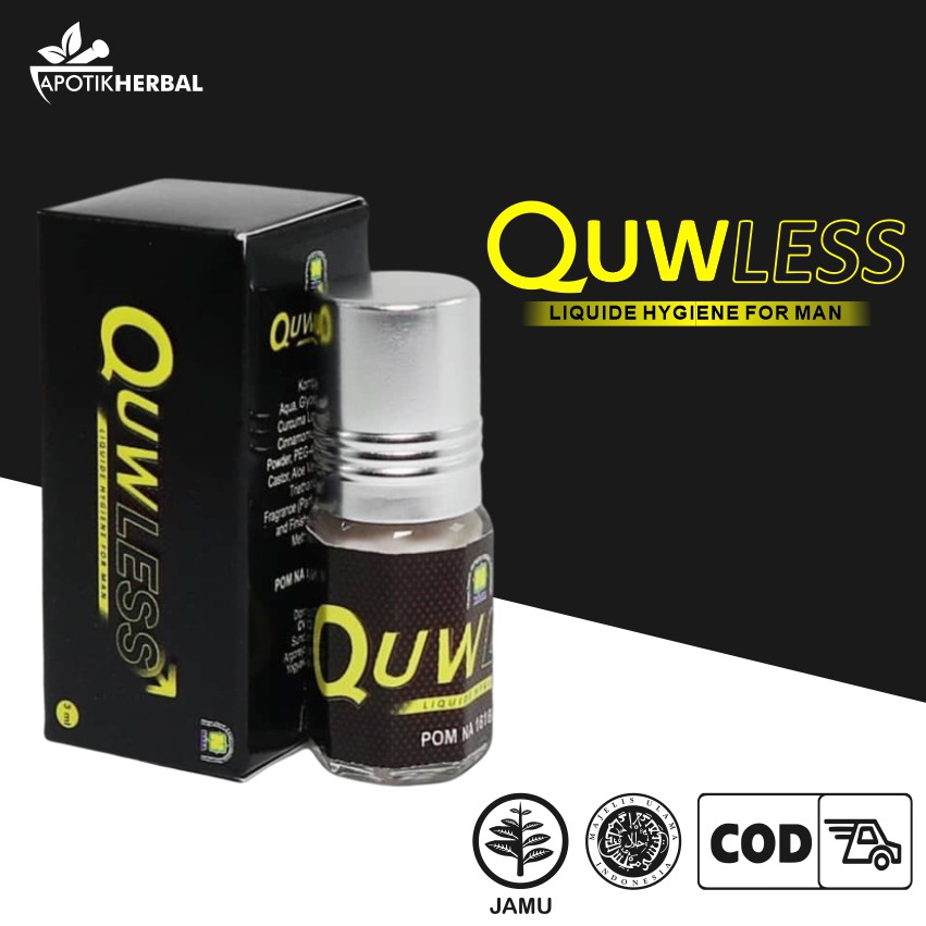 QUWLESS NASA ORIGINAL ASLI NATURAL NUSANTARA