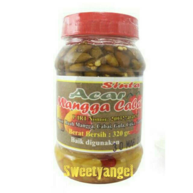 

Acar Mangga Cabai Sinta