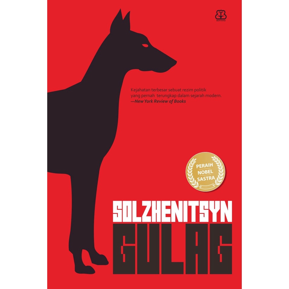 Buku Gulag oleh Aleksandr I. Solzhenitsyn