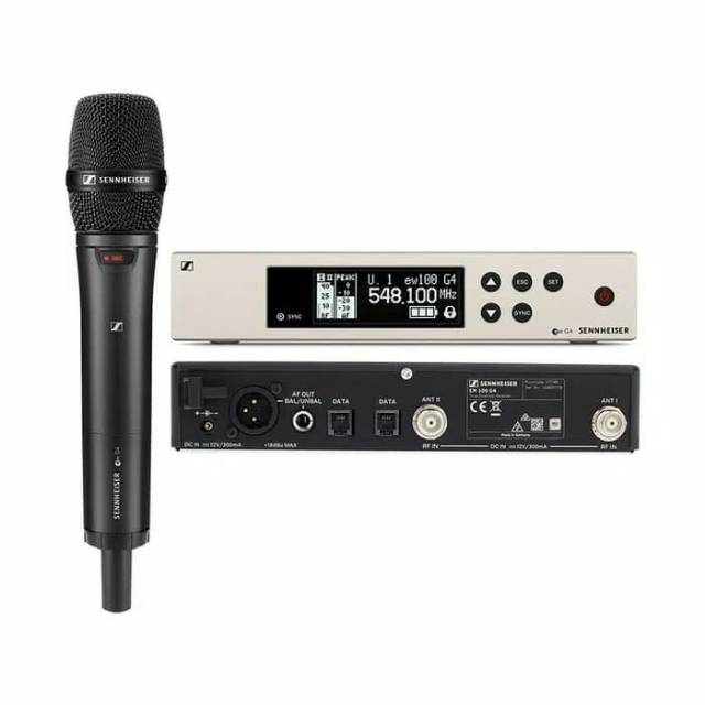 Mic wireless SENNHEISER EW 100 G4 835S | SENNHEISER EW100 G4 835S