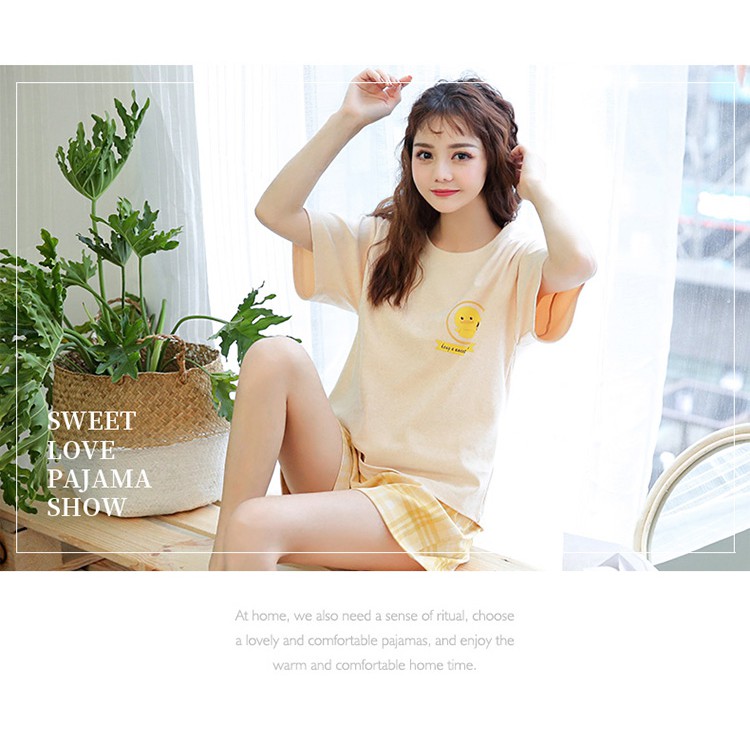 Baju tidur Bahan Katun super Adem