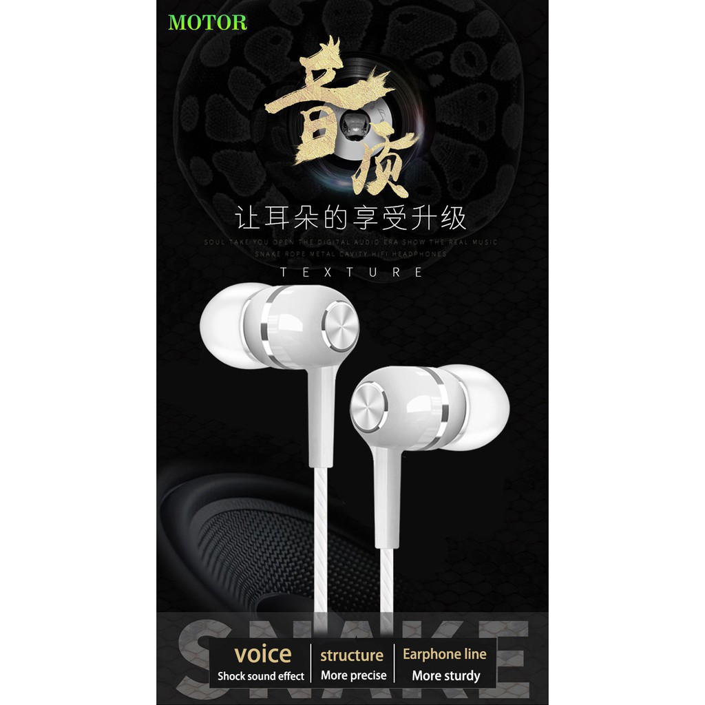 Motor T1 In Ear Earphone Super Bass Dynamic Range