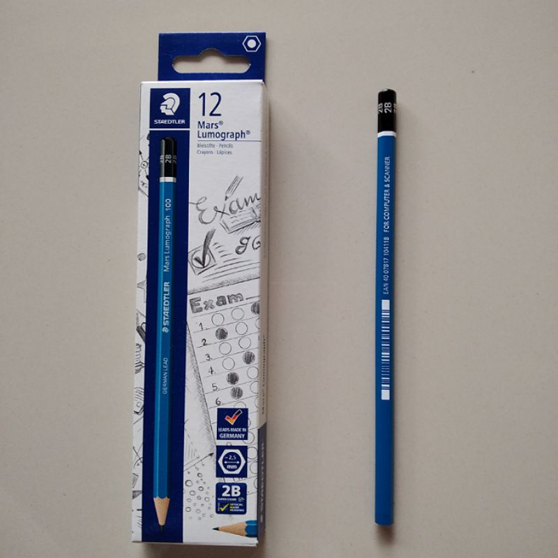 

pensil 2b Staedtler