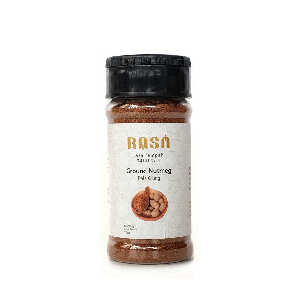 

RASA - Ground nutmeg / pala bubuk
