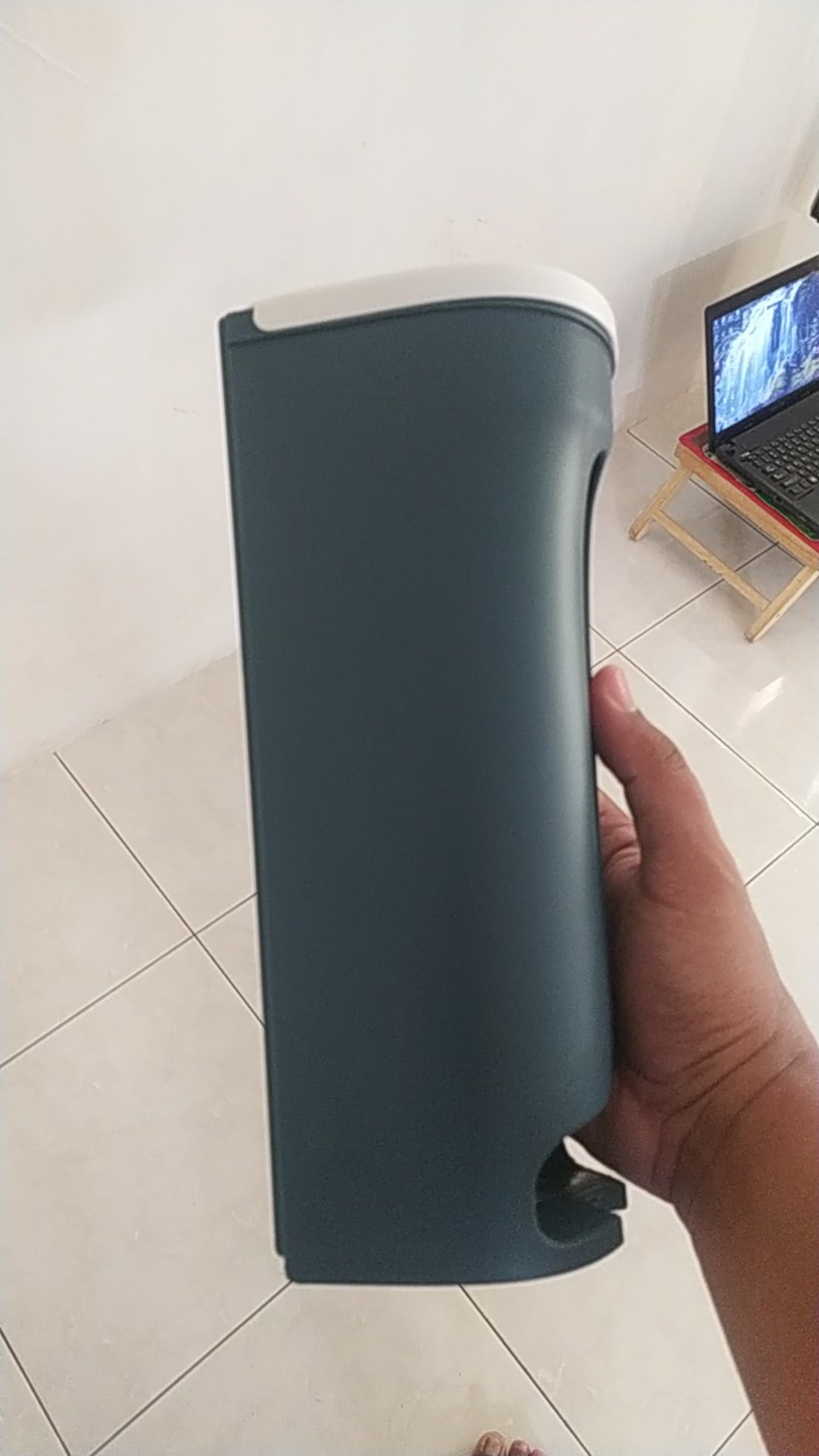 Dispenser Tempat Penyimpanan Kantong Plastik Sampah / Bekas Storage Box Organizer