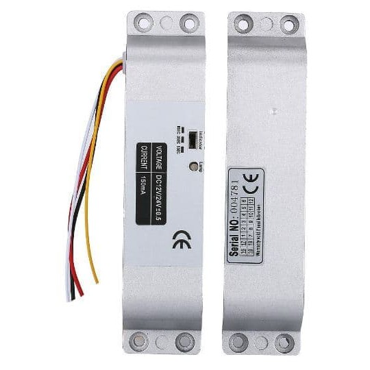 ELECTRIC DROP BOLT DOOR LOCK KUNCI PINTU KAYU BESI 5 KABEL FEEDBACK