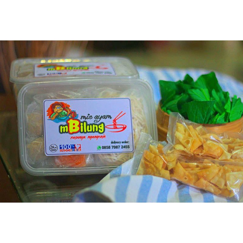 

Mie Ayam Instan mBilung