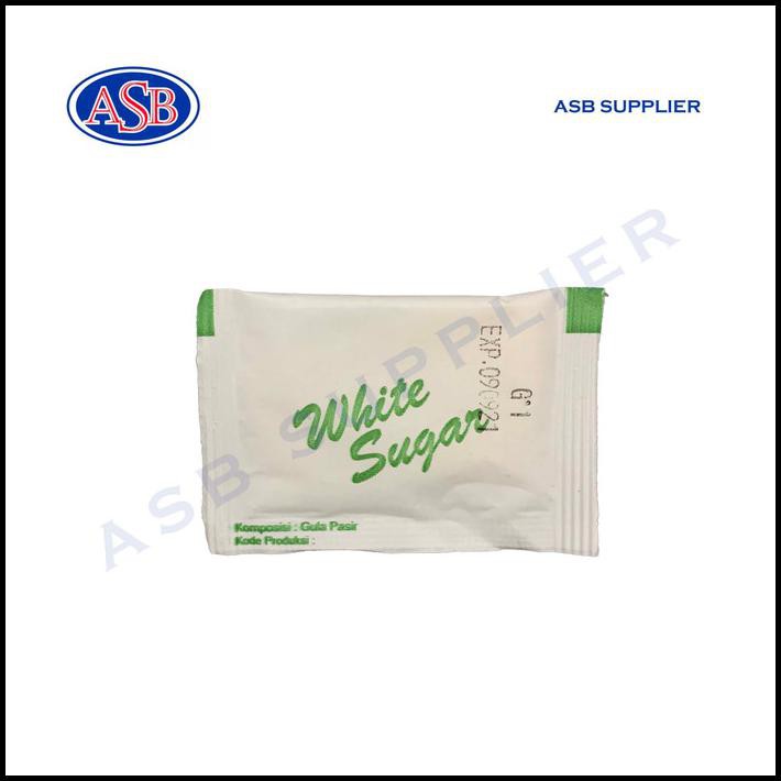 

Produk Terbaru - White Sugar Sachet / Gula Putih (250 Pcs)