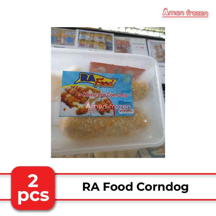 

RAFOOD MOZA CORNDOG