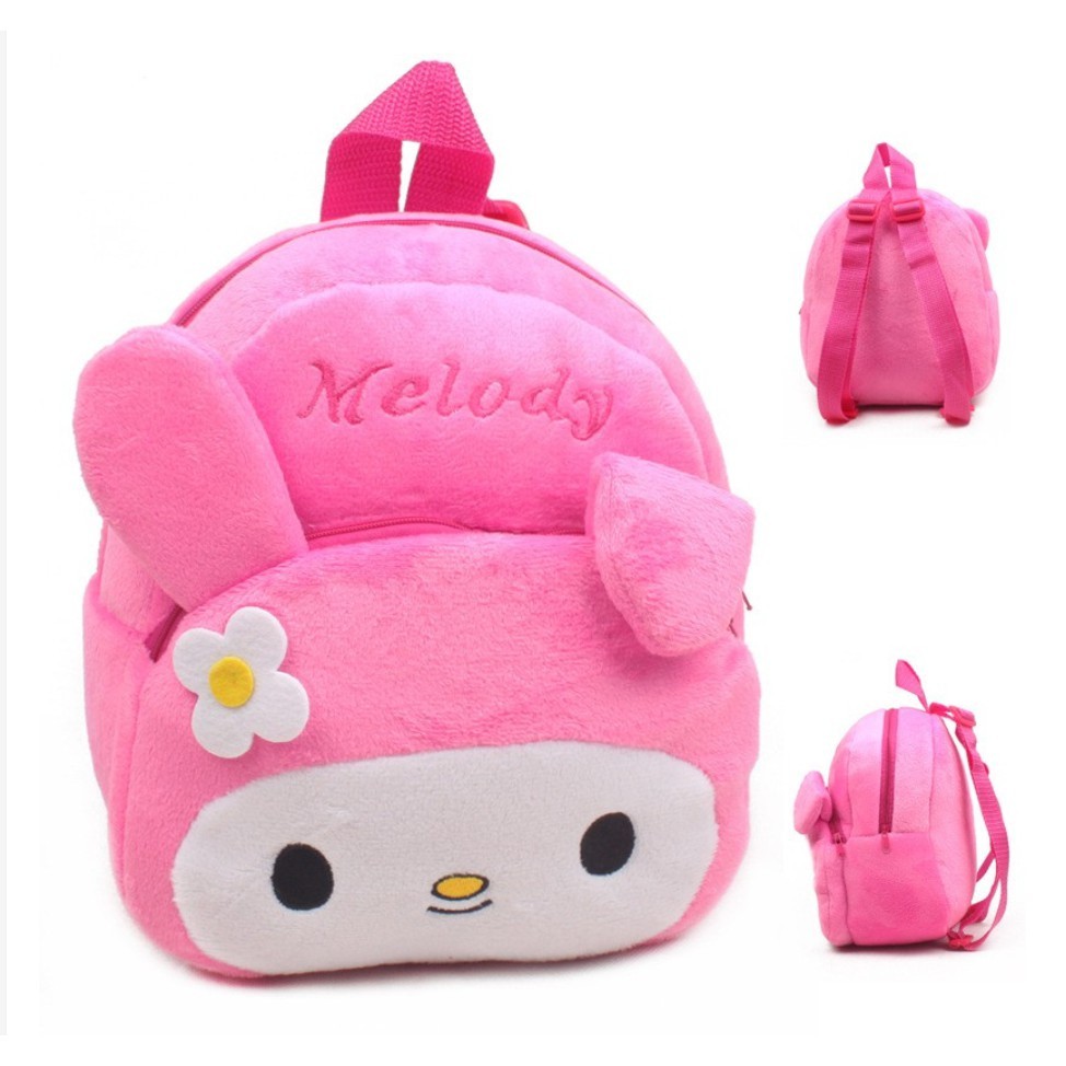 TAS RANSEL SEKOLAH ANAK BONEKA BACKPACK BENTUK KARTUN LUCU CUTE CARTOON IMPORT