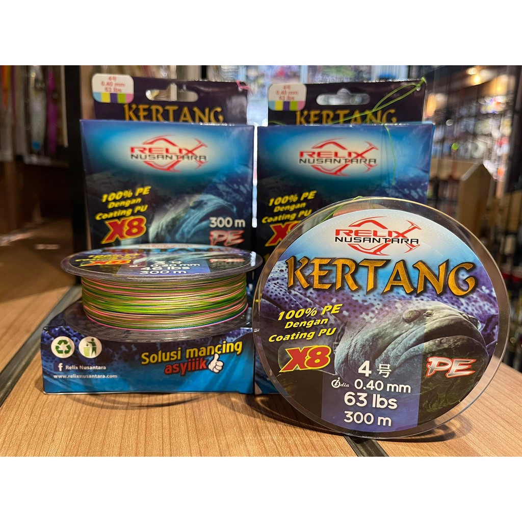 Relix Nusantara Kertang X8 Pe 4