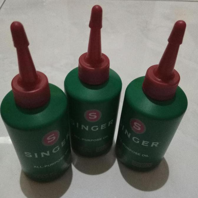 Jual Minyak Pelumas Oli Singer Untuk Rantai Sepeda Mesin Jahit Engsel Pintu Indonesia Shopee Indonesia