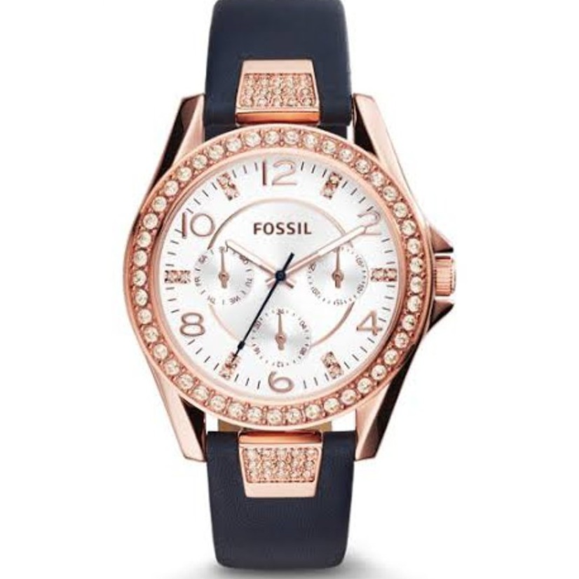 FOSSIL ES 3887 ORIGINAL | Jam Tangan FOSSIL Wanita  | Jam Tangan FOSSIL TERMURAH