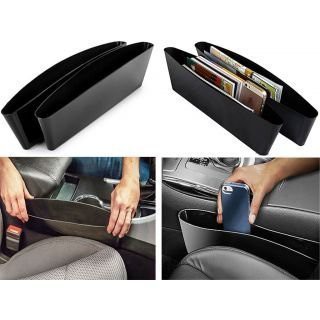 TERLARIS!!! Catch Caddy Car Seat Pocket Organizer Tas Dompet Gadget Barang Mobil