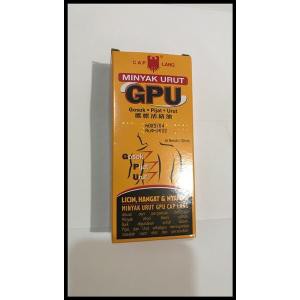 GPU  MINYAK URUT 30ML
