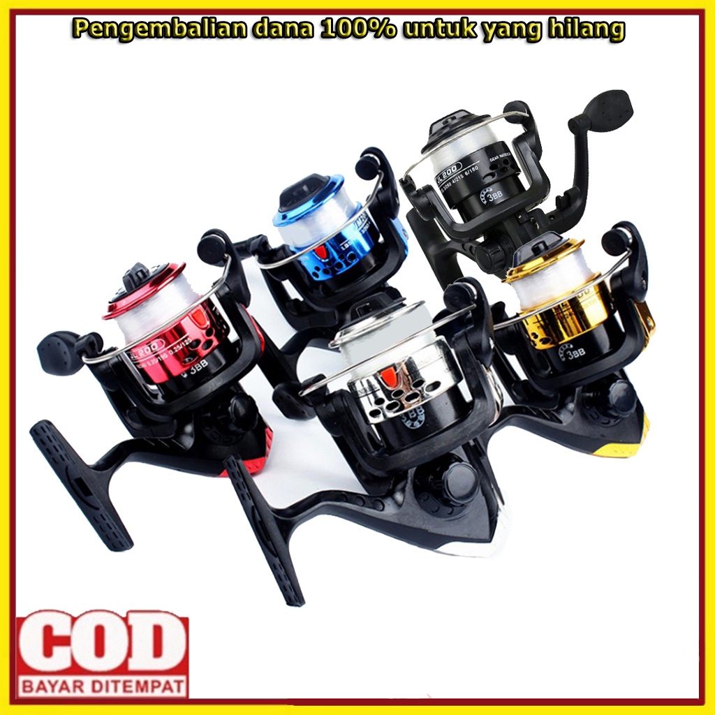 Spinning Fishing Reel Max Drag 3kg Pancing Murah Harga Rell Spinning Reel Fishing Reel Murah Bisa Grosir Fishing Wheel Fishing Gear Fishing Tool Fishing line Peralatan Memancing Anak-anak Mainan Anak-anak