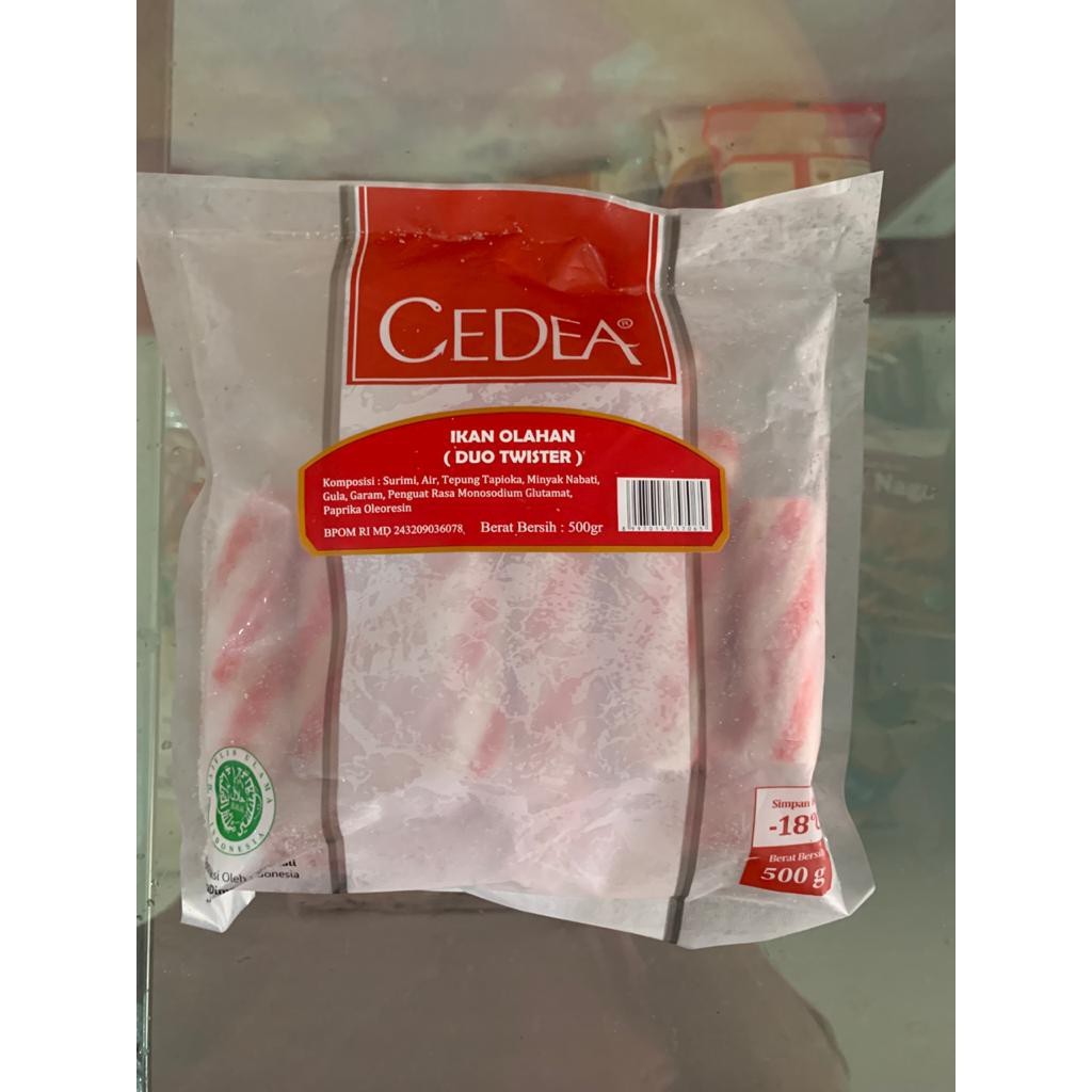 

CEDEA DUO TWISTER 500 GRAM