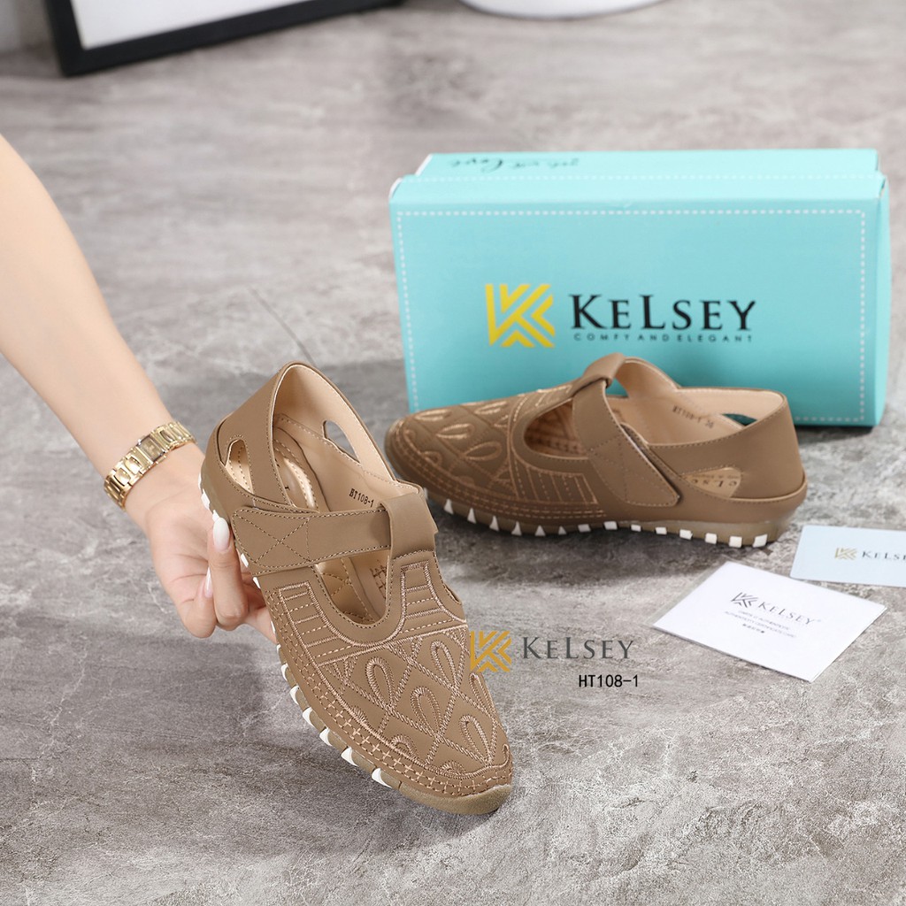 Kelsey Sepatu Flat / Sepatu Flat Shoes Wanita HT108-1